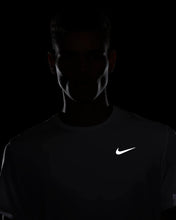 Load image into Gallery viewer, Nike Men's Dri-FIT Miler UV Running Top (White)