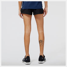 Load image into Gallery viewer, Men's NB Accelerate 3 Inch Split Short (Blk)