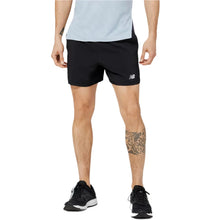 Load image into Gallery viewer, Men's NB Accelerate 5 Inch Short (Black)