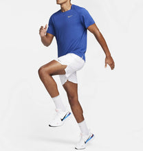 Load image into Gallery viewer, Nike Men's Dri-FIT Miler UV Running Top (Royal)