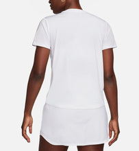 Load image into Gallery viewer, Nike One Classic Women's Dri-FIT Short-Sleeve Top (White)