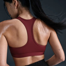 Load image into Gallery viewer, Women's Nike Swoosh Medium Support Bra Dark Team Red/(White)
