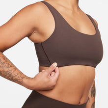 Load image into Gallery viewer, Nike Alate All U Women's Sports Bra (Brown)
