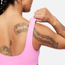 Load image into Gallery viewer, Nike Alate All U Women's Sports Bra (Pink)