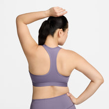 Load image into Gallery viewer, Nike Swoosh Medium Support Women's Padded Sports Bra (Daybreak)