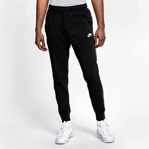 Nike Sportswear Club Men's Jersey Joggers (Black)