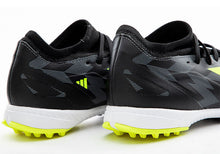 Load image into Gallery viewer, Adidas X Crazyfast.3 TF  - Core Black/Team Solar Yellow/Grey