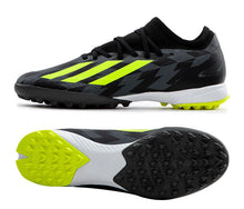 Load image into Gallery viewer, Adidas X Crazyfast.3 TF  - Core Black/Team Solar Yellow/Grey