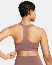 Load image into Gallery viewer, Nike Swoosh Medium Support Women's Padded Sports Bra (Mauve)