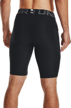 Load image into Gallery viewer, UA Men's HeatGear® Pocket Long Shorts (Blk)