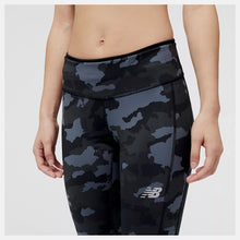 Load image into Gallery viewer, Women's NB Printed Accelerate Camo Capri