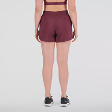Load image into Gallery viewer, Women's NB Accelerate 5 Inch Short (Burgundy)