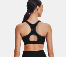 Load image into Gallery viewer, W Armour Mid Keyhole Graphic (Black)