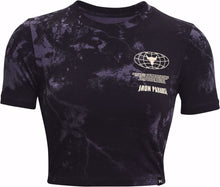 Load image into Gallery viewer, W UA Project Rock Disrupt Print Crop