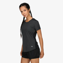 Load image into Gallery viewer, W Ua Speed Stride 20 Tee (Black)