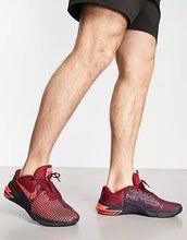 Load image into Gallery viewer, Nike Men's Metcon 8 (Team Red/Cave Purple)