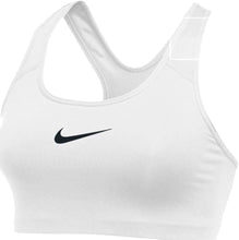 Load image into Gallery viewer, Nike Swoosh Medium Support Women's Padded Sports Bra (White)