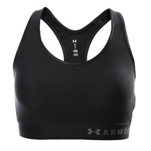 Load image into Gallery viewer, W Armour Mid Sports Bra (Black)