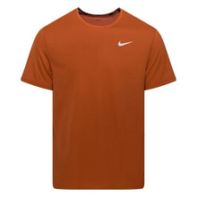 Load image into Gallery viewer, Nike Men's Dri-FIT Miler UV Running Top (Orange)