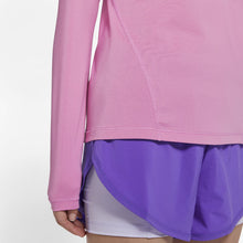 Load image into Gallery viewer, W Pro Long Sleeve Mesh Top