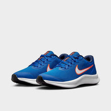 Load image into Gallery viewer, Nike Kids Star Runner 3 (Game Royal/Midnight Navy/Safety Orange)