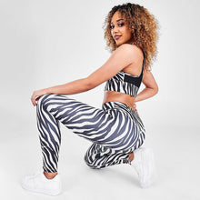 Load image into Gallery viewer, Nike One Women's Icon Clash 7/8 Printed Leggings