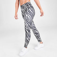 Load image into Gallery viewer, Nike One Women's Icon Clash 7/8 Printed Leggings