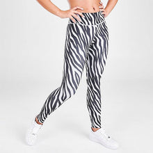 Load image into Gallery viewer, Nike One Women's Icon Clash 7/8 Printed Leggings