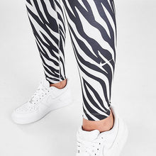 Load image into Gallery viewer, Nike One Women's Icon Clash 7/8 Printed Leggings