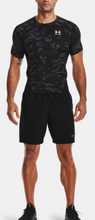 Load image into Gallery viewer, Men's HeatGear Armour Camo Short Sleeve Blk
