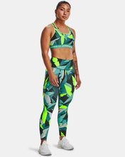 Load image into Gallery viewer, Women's Under Armour HeatGear No-Slip Waistband Printed  Angle Leggings