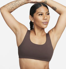 Load image into Gallery viewer, Nike Alate All U Women's Sports Bra (Brown)