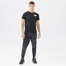 Load image into Gallery viewer, Men's NB Heathertech Graphic Tee