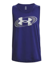 Load image into Gallery viewer, UA Tech 2.0 Branded Tank (Sonar Blue)