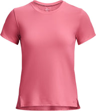 Load image into Gallery viewer, W UA Iso-Chill Laser Tee (Pink)