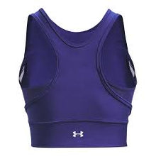 Load image into Gallery viewer, W Hg Armour Crop Tank (Blue)