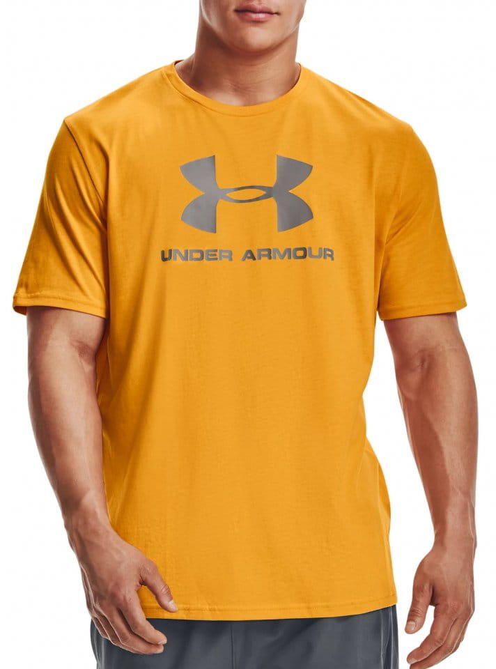 Under Armour Sportstyle Logo SS Fitness Sport Training T-Shirt