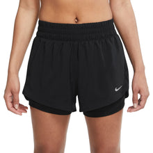 Load image into Gallery viewer, Nike One Women's Dri-FIT Mid-Rise 3" 2-in-1 Short (Black)