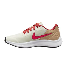 Load image into Gallery viewer, Nike Kids Star Runner 3 (Sail/Sesame/Red Clay)