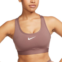Load image into Gallery viewer, Nike Swoosh Medium Support Women's Padded Sports Bra (Mauve)