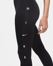 Load image into Gallery viewer, Nike One Women's Mid-Rise 7/8 Graphic Leggings