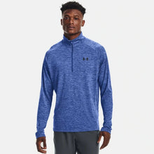 Load image into Gallery viewer, Men's UA Tech ½ Zip Long Sleeve