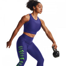 Load image into Gallery viewer, W Hg Armour Crop Tank (Blue)