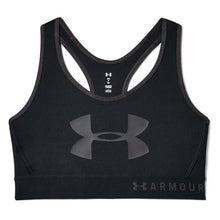 Load image into Gallery viewer, W Armour Mid Keyhole Graphic (Black)