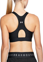 Load image into Gallery viewer, W Armour Mid Sports Bra (Black)