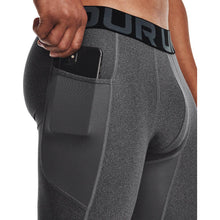 Load image into Gallery viewer, UA Heat-Gear Armour Shorts (Grey)
