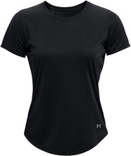 Load image into Gallery viewer, W Ua Speed Stride 20 Tee (Black)