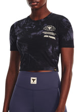 Load image into Gallery viewer, W UA Project Rock Disrupt Print Crop