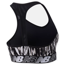 Load image into Gallery viewer, New Balance Pace Bra Printed 3.0