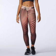 Load image into Gallery viewer, Relentless Printed High Rise 7/8 Tight (PNK)